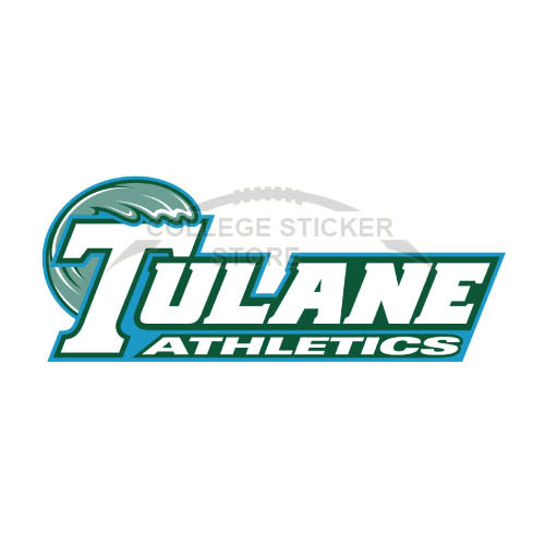 Diy Tulane Green Wave Iron-on Transfers (Wall Stickers)NO.6606